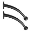 Tentacoli con Ventosa in Silicone Antenna di Ape Lumaca per Moto Accessori Decorativi per Caschi Bambini Biciclette Tetto Auto