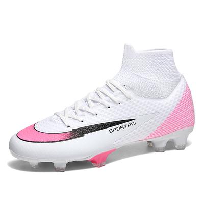 Nouvelle mode hommes et femmes sports longs ongles cassés montantes étudiants jeunesse chaussures de football