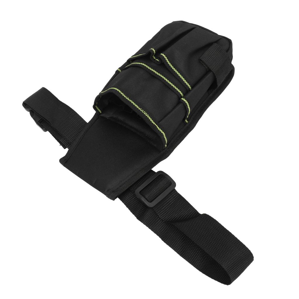 Tool Waist Apron Multiple Pockets 600D Oxford Cloth Waterproof Adjustable Multipurpose Tool Waist Belt Bag