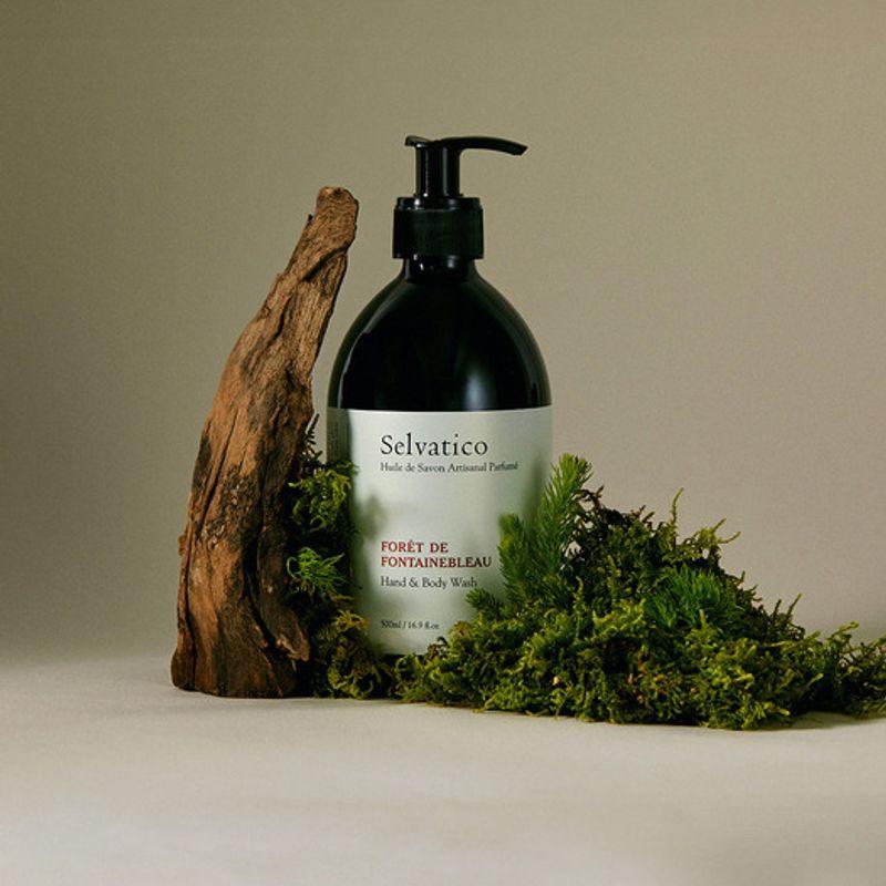 Selvatico Perfume Hand & Body Wash Fored Fontainebleau 500ml 500ml