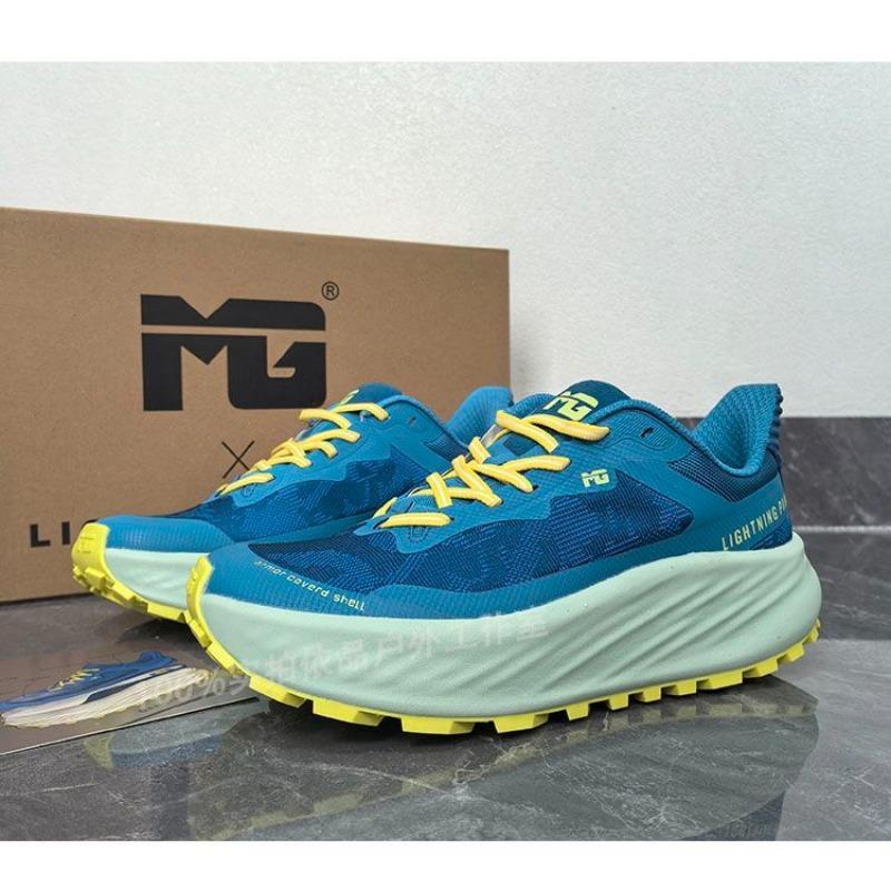 Origineel Merk Comfortabele Brede Leest All-Terrain Off-road Hardloopschoen Koppels Wandelschoen Jogging Schoen Antislip Trekking Sneakers 45