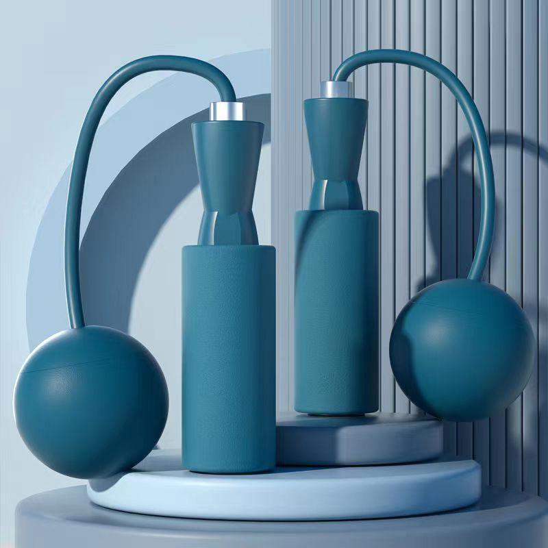 Double-Bearing Cordless Jump Rope - Adjustable Fitness Skipping Rope For Home Gym Workout & Cardio Training 2