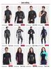 Men's 5mm Thick Wetsuit Jacket for Winter Surfing, Swimming, and Snorkeling.