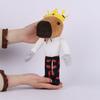 Crown Aquisiblox Capybara Plush Toy Stuffed Animal Doll Decoration 28cm Gift