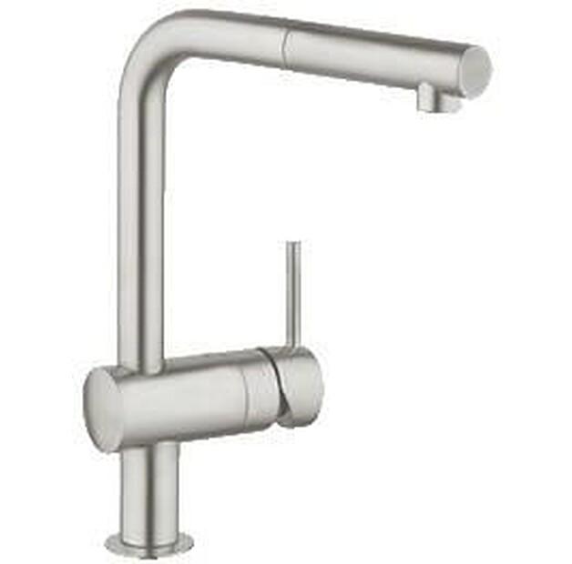 

Смеситель Grohe Minta Supersteel 32168DC0