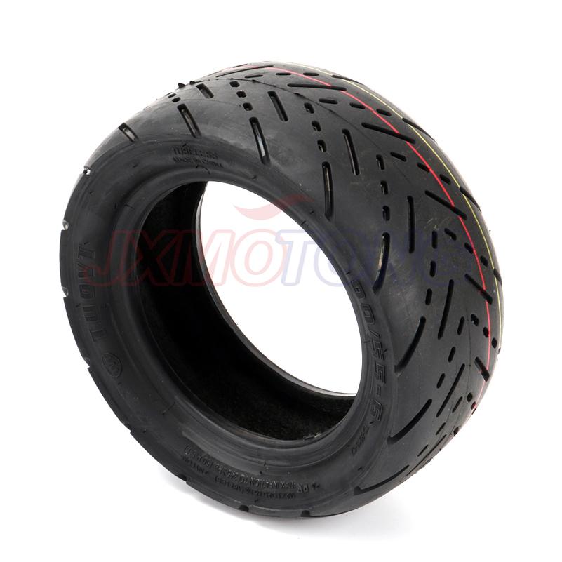 TUOVT 90/55-6 Off-road Vacuum Tyre or 10 Inch City Tubeless Tire for Electric Scooter Accessories