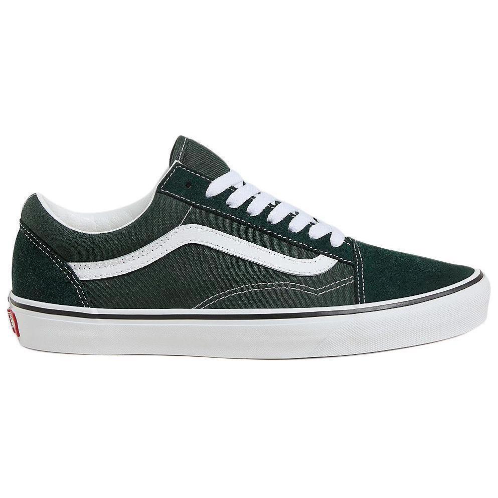 Vans Old Skool Color Theory - Scarab Green Unisex Sneakers VN000D7ZPRM