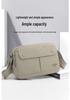 Large Capacity Single-Shoulder Crossbody Bag: Versatile for Commuting, Sports, Outdoor Use, with Multi-functional Phone Pocket and Coin Purse.