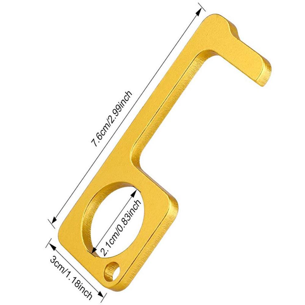 Бесконтактный открыватель дверей Гигиенический крючок Открывает двери без прикосновения Гигиенические кнопки Touch