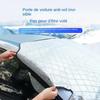 Sunshade Cover Car Windshield Snow Sun Shade Waterproof Protector Automobile Magnetic Cover Car Front Windscreen Cover