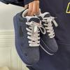 Casual Niche Retro American Shoes Ins Student Platform Lightweight Board Shoes