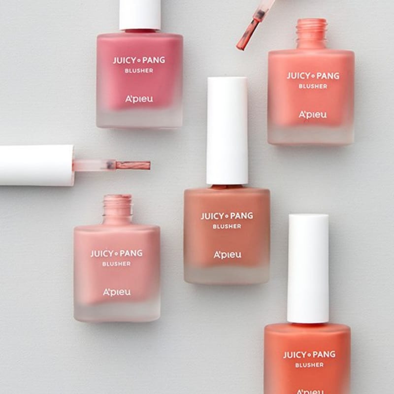 [Apieu] Juicy Pang Water Blusher 6 types (Choose 1)