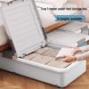 Under-Bed Storage Box with Wheels