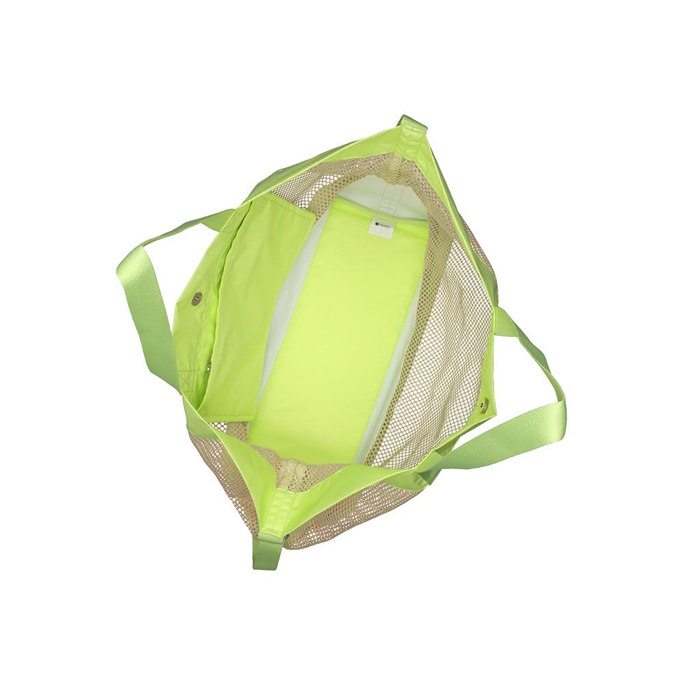 Lesportsac Lime Mesh Medium Tote Bag [1143.L147]