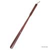 Walnut Wood Long Handle Shoehorn - Extended Shoe Lifter for Easy Use