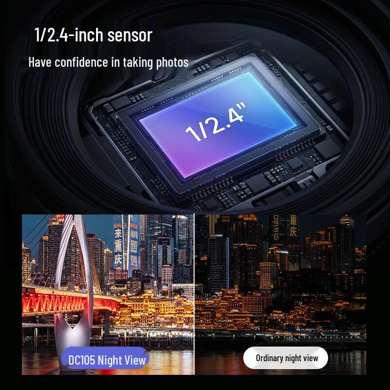SONGDIAN DC105 Flip Screen Digital Compact Camera (CN version)