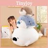 Toy Plush Seal Animal Pillow Cushion Sea Birthday Gift Bedroom Decoration Doll