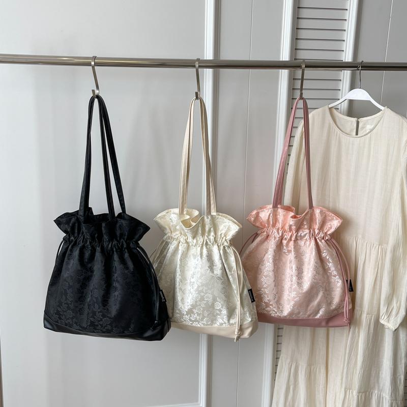 Женская сумка для покупок на шнурке — фото 5