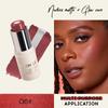 7-color Sandwich Blush Stick, Naturally Brightening And Easy-to-pigment Highlight Stick, Two-color Blush Cream