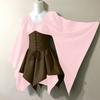 New Long-sleeved Women's Renaissance Medieval Dress