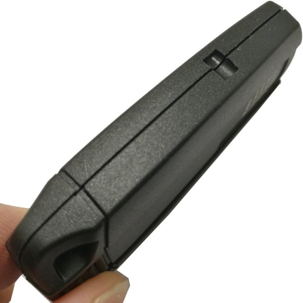 Plastic 3 Buttons Replacement Key Fob Case Remote Control Key Fob Cover  for BMW 3 5 Series CAS3
