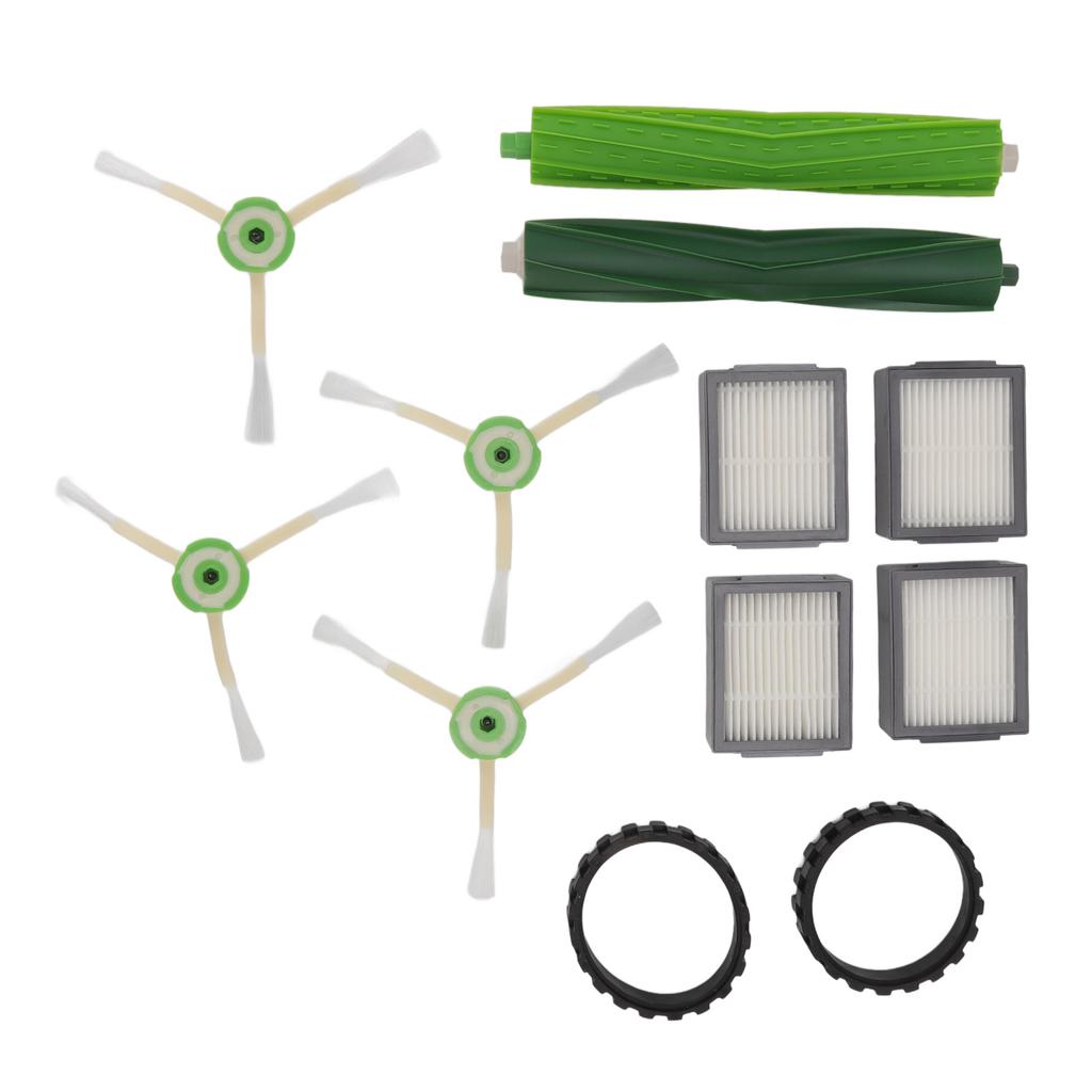 Kehrmaschinen-Ersatzteile Kehrmaschinenbürsten Filter und Reifenmäntel für I7 Home Upgrade