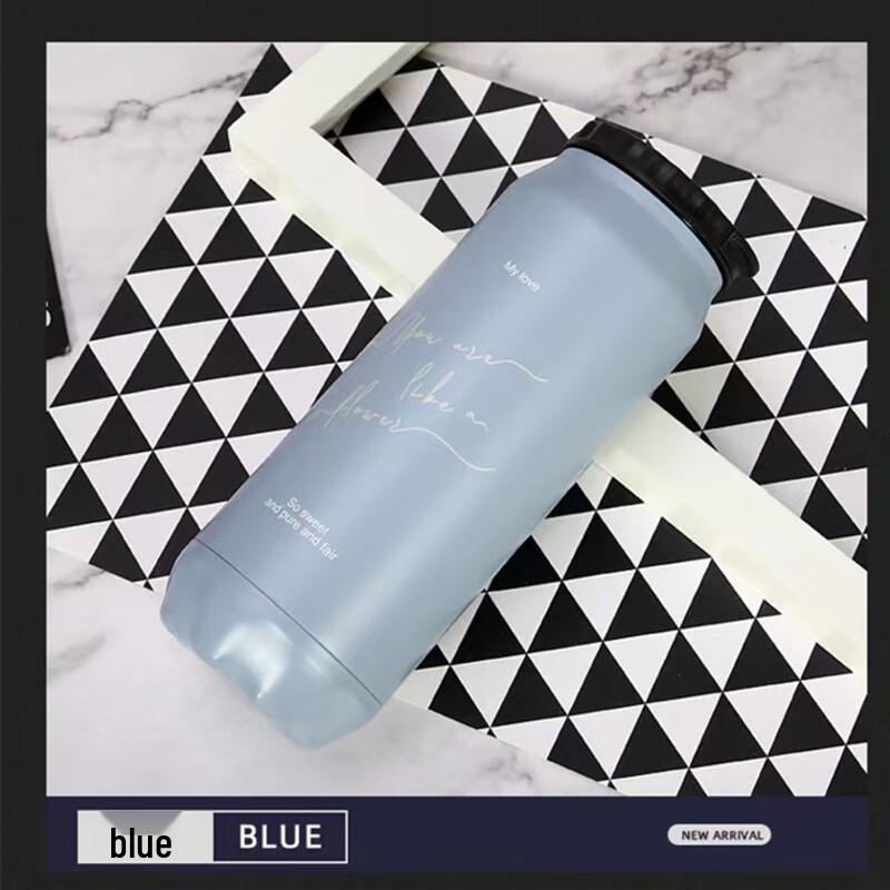 

Korean Style Can-Shaped Insulated Water Bottle