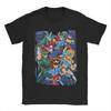Unisex Unisexs Knights Of The Zodiac T Shirt Anime 100 Cotton Clothes Cool Short Sleeve Crewneck Tees Plus Size Tshirts