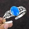 Smithsonite Cuff Bracelet 925 Sterling Silver Bangle Handmade Jewelry Adjustable Bangle Gemstone Cuff Bracelet Smithsonite Jewelry For Gifts