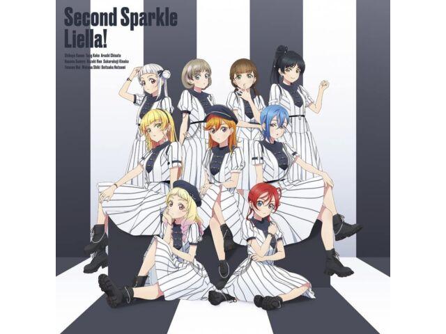 

[CD] Лиэлла! 2-й альбом Second Sparkle [Оригинальная версия] LACA-25040 LoveLive! NEW