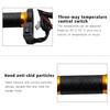 Motorcycle Electric Hot Hand Grips Long Service Life and Compact Suitable for Outdoor Winter Cycling