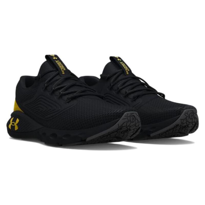 Under Armour Charged Vantage 2 'Black Metallic Gold' Sneakers 3025357-001