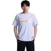Li Ning E-Sports Series Potlač loga Voľný strih Krátke rukávy Unisex Vrchné diely Illusion-Blue ATSU709-1