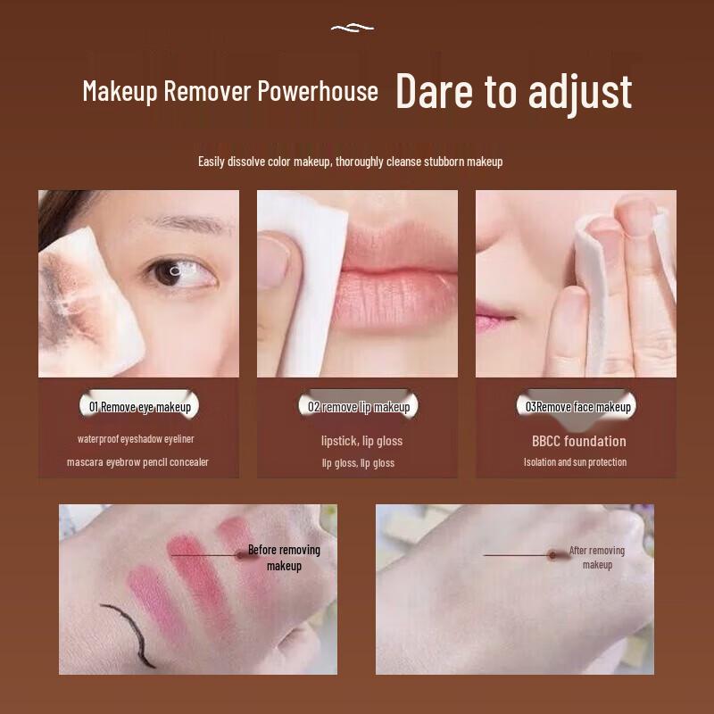 BEAUTY NOTES Black Tea 3-in-1 Makeup Remover Oil