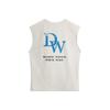 Li Ning Wade Series Sports Casual Simple Round Neck Pullover Letter Print Loose Vest Men Vests AVSV103-3