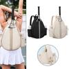 Lehká taška na pickleball Crossbody Design Pojme pádla míčky vybavení 32x12x42cm