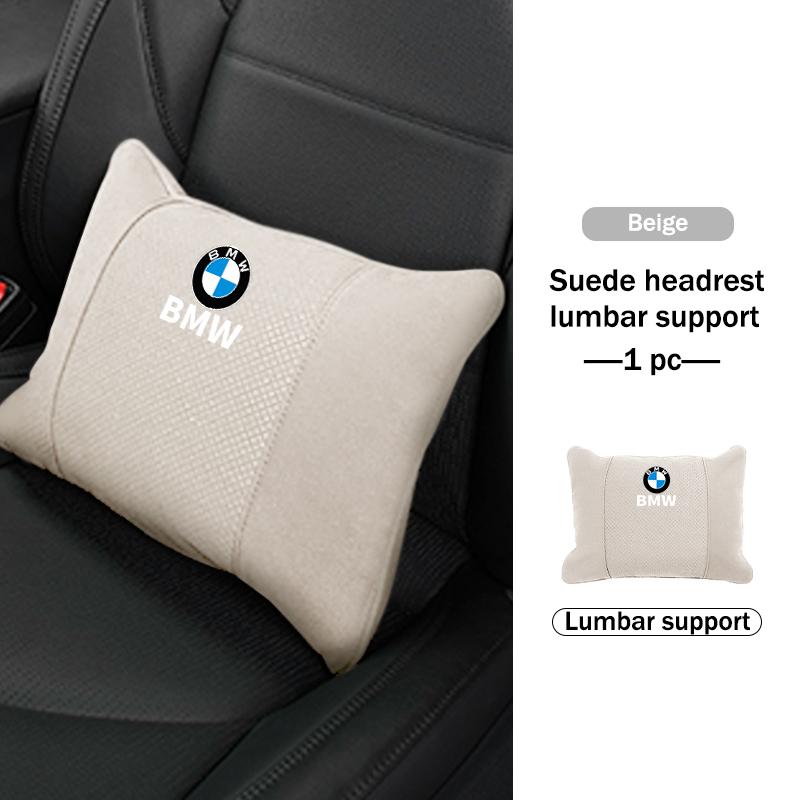 Car Headrest Neck Support Seat Soft Universal Adjustable Car Pillow Neck Rest Cushion For BMW G30 G20 M3 M5 E91 E92 E93 E36 E70