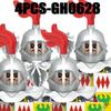 Medieval Military Europe King Soldier Figures Building Blocks Castle Lion Knight Sword Infantry Weapon Warrior Bricks Toys Gifts