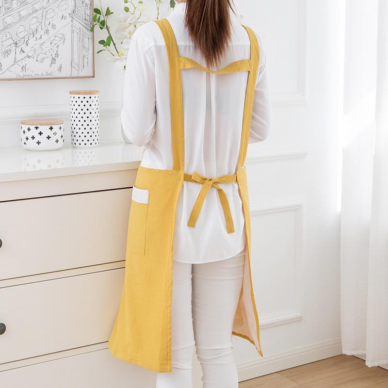 2023 Princess Minimalist Halter Apron for Kitchen, Cooking, Florist, & Milk Tea Shop