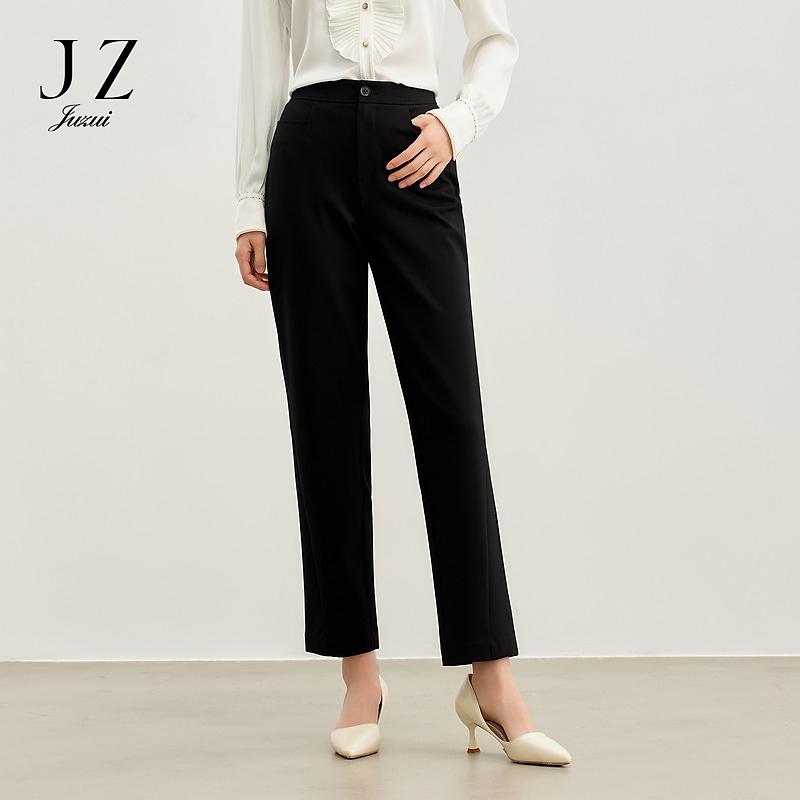 JZ Jiuzi Women's Straight Leg Western Pants