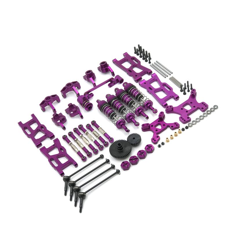 Wltoys 144010/144002/144001/124019 RC Car Metal Upgrade Kit