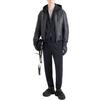 EMPORIO ARMANI Elasticated Waistband Straight Leg Track Pants 6D1PL7-1JOTZ-0920
