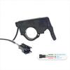 180 Cm Cord Length Electric EBike Throttle Thumb Throttle Control