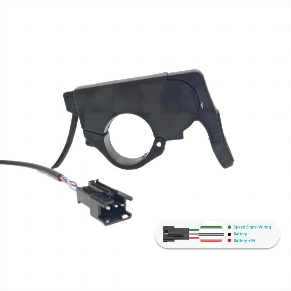 180 Cm Cord Length Electric EBike Throttle Thumb Throttle Control