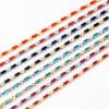 New Arrival 18K Gold Plated Rainbow Geometric Zircon Bracelet for Women Girl Accessories Fashion Jewelry AAA Crystal Party Gift