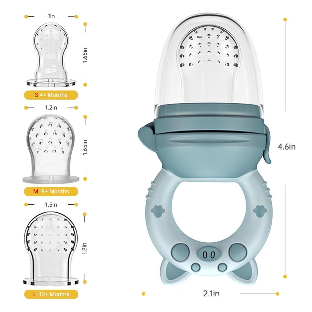 Silicone Baby Fruit Feeder & Teether
