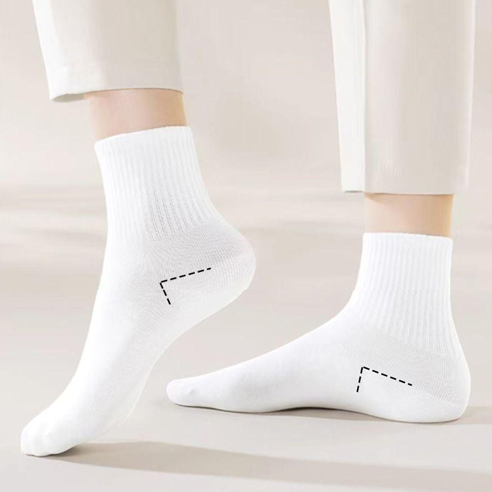 White Black Grey Disposable Socks 35-43 Travel Supplies Socks Portable Disposable Stocking  Unisex