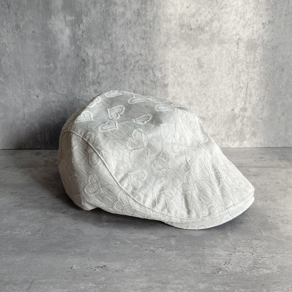 Fashion Light Luxury Sequins Love Embroidery Forward Hat Women's Spring Summer Sunshade Versatile Face Small Cap Painter Hat