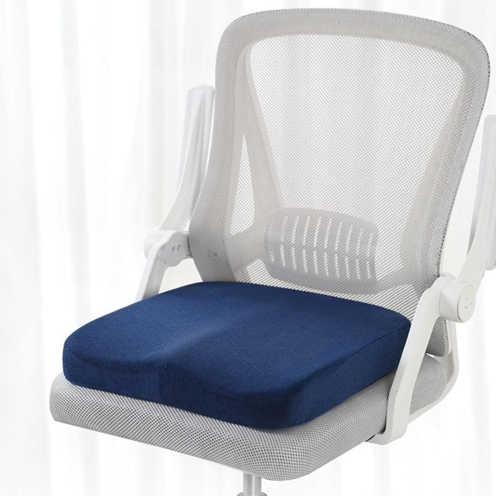 Breathable High Resilience Cushion Ergonomic Design Car Seat Cushion Tailbone Pillow Home Use