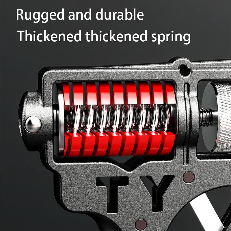 Uncountable Adjustable Grip Exerciser, Unisex Portable Heavy Duty Hand Exerciser, Finger Rehabilitation Training Equipment